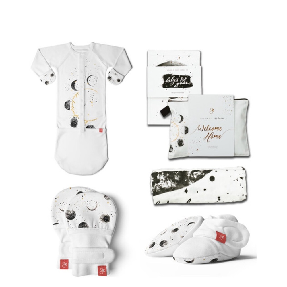 Goumi x Baby Jives Moon & Back Newborn First Photos Set